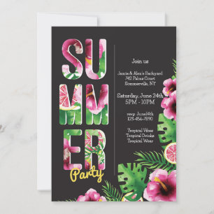 Invitation Soirée