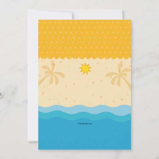 Invitation Soirée (Dos)