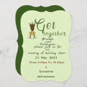 Invitation Soirée (Devant / Derrière)