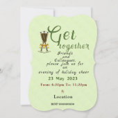 Invitation Soirée (Devant)