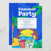 Invitation Soirée (Devant / Derrière)