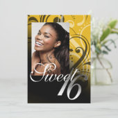 Invitation Soirée 16 Anniversaire (Debout devant)