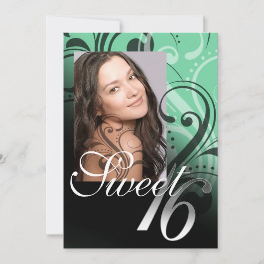 Invitation Soirée 16 Anniversaire (Devant)