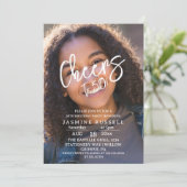 Invitation Soirée 50e anniversaire de la photo moderne pour e (Debout devant)