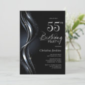 Invitation Soirée 55e anniversaire de Black and Silver (Debout devant)