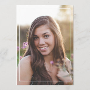 Invitation Soirée à la chambre ouverte pour l'obtention de di