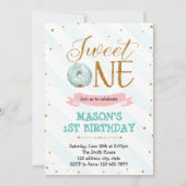 Invitation Soirée à un garçon (Devant)