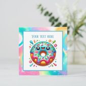 Invitation Soirée amoureuse de la pâte (Debout devant)