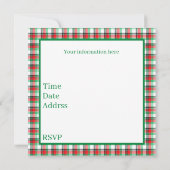 Invitation Soirée amoureuse du Taco (Dos)