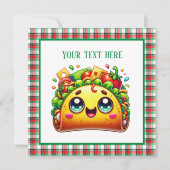 Invitation Soirée amoureuse du Taco (Devant)