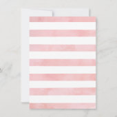 Invitation Soirée Anniversaire de enfant du Cone de crème gla (Dos)