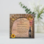 Invitation Soirée Artistique Classique (Debout devant)