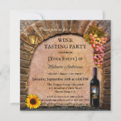 Invitation Soirée Artistique Classique (Devant)