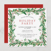 Invitation Soirée Botanique (Devant / Derrière)