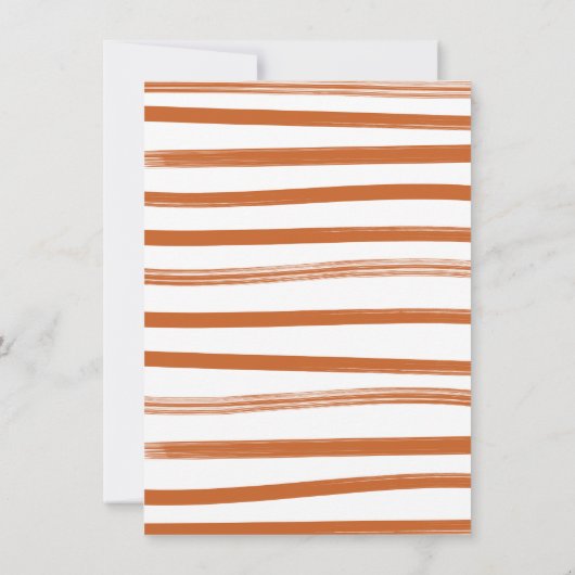 Invitation Soirée Bourbon Old Fashioned (Dos)