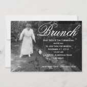 Invitation Soirée Brunch (Devant)