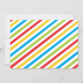 Invitation Soirée Carnival Ticket Party ! (Dos)