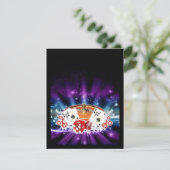 Invitation soirée casino (Debout devant)