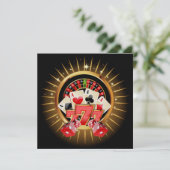 Invitation Soirée Casino (Debout devant)