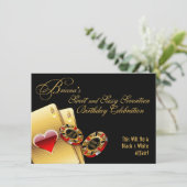 Invitation Soirée Casino Briana 17ème Anniversaire (Debout devant)