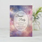 Invitation Soirée céleste Stardust Skies Diner (Debout devant)