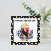 Invitation soirée ciné 8e anniversaire (Debout devant)