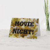 Invitation Soirée cinéma ! (Devant)