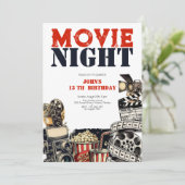 Invitation Soirée cinéma (Debout devant)