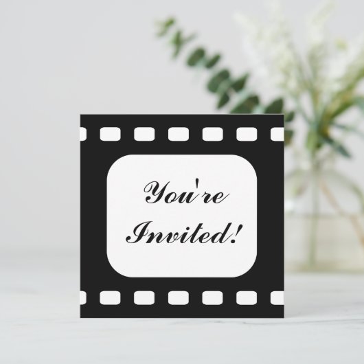 Invitation Soirée cinéma (Debout devant)