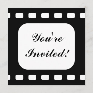 Invitation Soirée cinéma