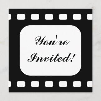 Invitation Soirée cinéma