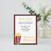 Invitation Soirée cinéma (Debout devant)