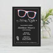 Invitation Soirée cinéma (Debout devant)