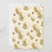 Invitation Soirée cinéma d'anniversaire (Dos)