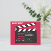 Invitation Soirée Cinéma du Conseil d'Administration Fête d'A (Debout devant)