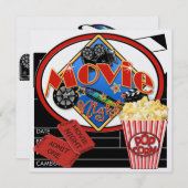 Invitation Soirée cinéma ! SRF (Devant / Derrière)