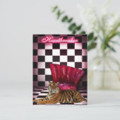 Invitation Soirée Club Tiger Ladies Night (Debout devant)