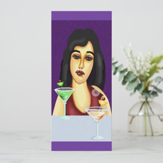 Invitation soirée cocktail (Debout devant)