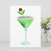 Invitation soirée cocktail (Debout devant)