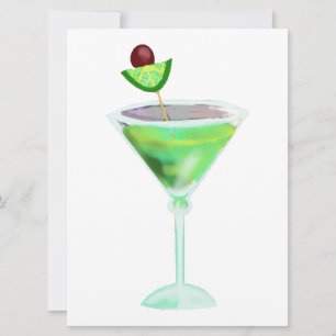 Invitation soirée cocktail