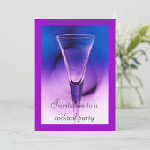 Invitation soirée cocktail (Debout devant)