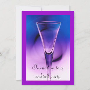 Invitation soirée cocktail