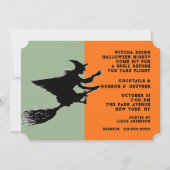 Invitation Soirée Cocktail Halloween (Devant)