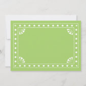 Invitation Soirée costume de crânes de sucre (Dos)