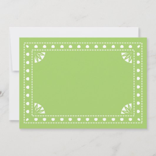 Invitation Soirée costume de crânes de sucre (Dos)