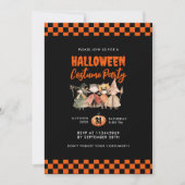 Invitation Soirée Costume d'Halloween pour les petits (Devant)