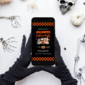 Invitation Soirée Costume d'Halloween pour les petits