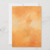 Invitation Soirée Costume d'Halloween pour les petits (Dos)