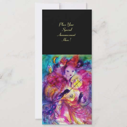 INVITATION SOIRÉE COSTUMÉE (Dos)