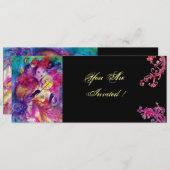 INVITATION SOIRÉE COSTUMÉE (Devant / Derrière)